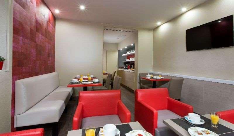 Hotel Des Pavillons Paris Restaurant photo